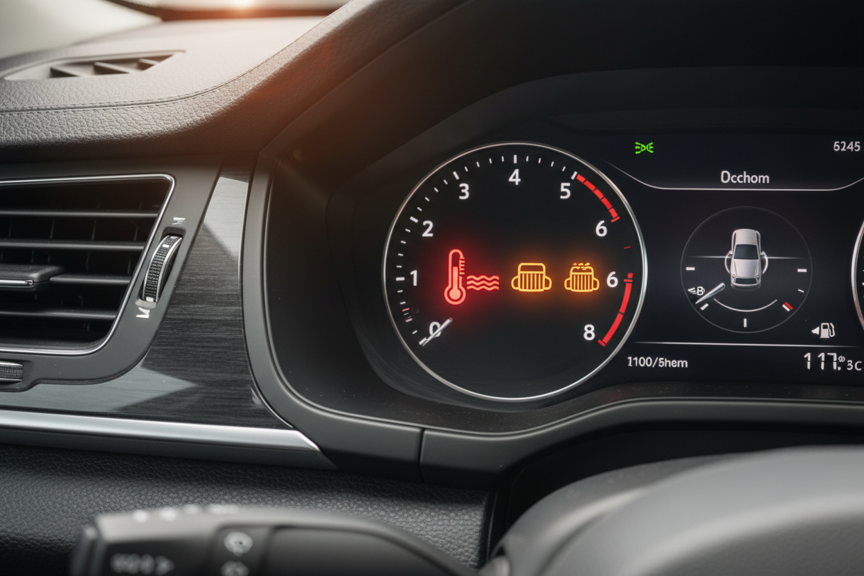 Voyant de liquide de refroidissement